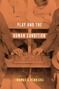 Play and the Human Condition_cover
