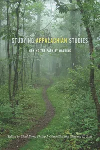 Studying Appalachian Studies_cover