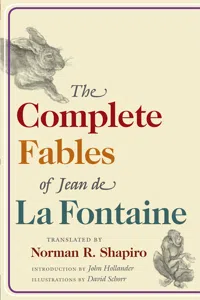 The Complete Fables of Jean de La Fontaine_cover