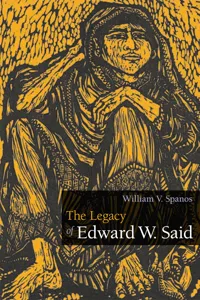 The Legacy of Edward W. Said_cover