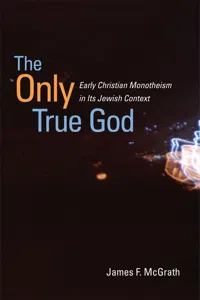 The Only True God_cover