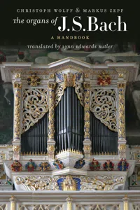 The Organs of J.S. Bach_cover