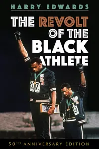 The Revolt of the Black Athlete_cover