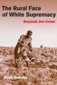 The Rural Face of White Supremacy_cover