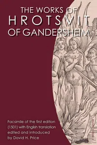 The Works of Hrotsvit of Gandersheim_cover