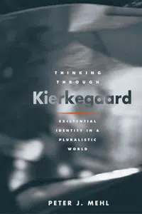 Thinking through Kierkegaard_cover