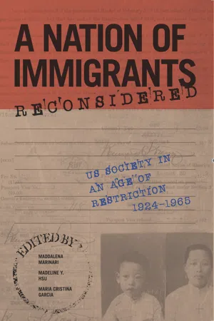 A Nation of Immigrants Reconsidered