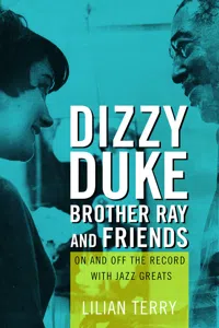 Dizzy, Duke, Brother Ray, and Friends_cover
