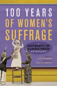 100 Years of Women's Suffrage_cover