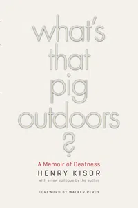 What's That Pig Outdoors?_cover