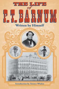 The Life of P. T. Barnum, Written by Himself_cover