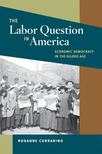 The Labor Question in America_cover