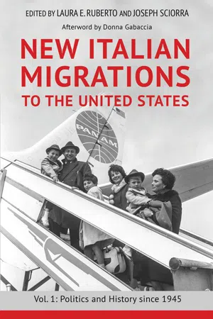 New Italian Migrations to the United States: Vol. 1