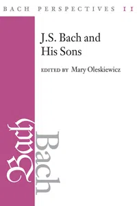 Bach Perspectives_cover