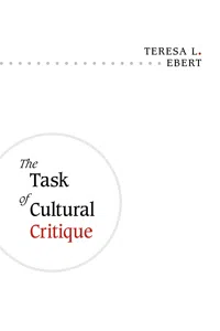 The Task of Cultural Critique_cover