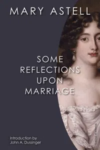Some Reflections Upon Marriage_cover