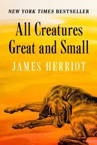All Creatures Great and Small_cover