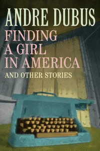 Finding a Girl in America_cover