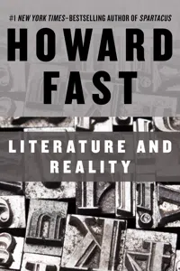 Literature and Reality_cover