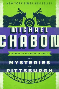 The Mysteries of Pittsburgh_cover