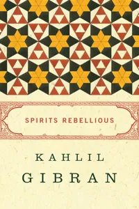 Spirits Rebellious_cover