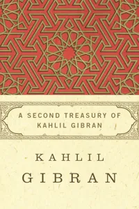 A Second Treasury of Kahlil Gibran_cover