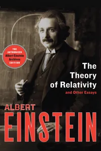 The Theory of Relativity_cover