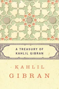 A Treasury of Kahlil Gibran_cover
