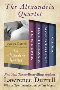 The Alexandria Quartet_cover