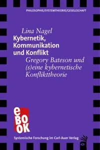 Kybernetik, Kommunikation und Konflikt_cover