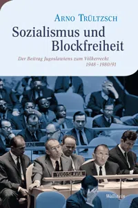 Sozialismus und Blockfreiheit_cover