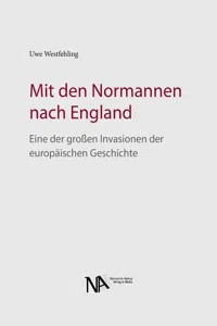 Mit den Normannen nach England_cover