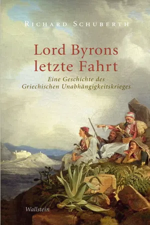 Lord Byrons letzte Fahrt