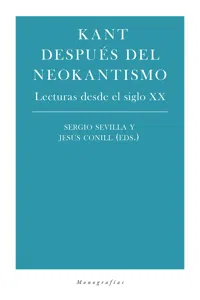 Kant después del neokantismo_cover