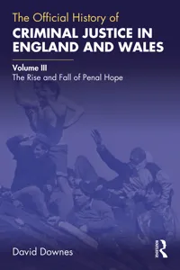 The Official History of Criminal Justice in England and Wales_cover