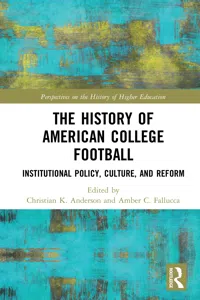 The History of American College Football_cover