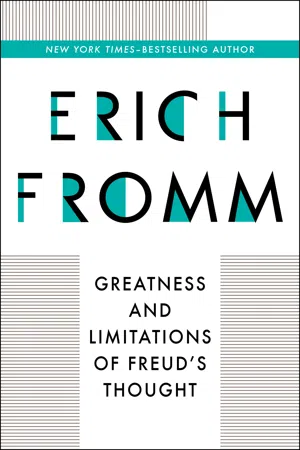 Greatness and Limitations of Freud's Thought