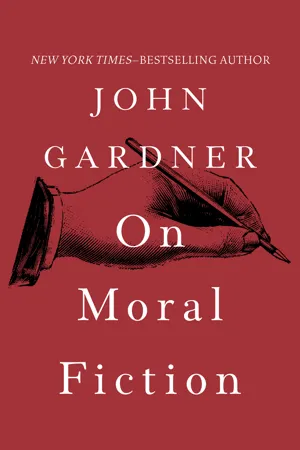 On Moral Fiction