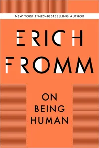 On Being Human_cover