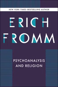 Psychoanalysis and Religion_cover