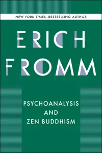 Psychoanalysis and Zen Buddhism_cover