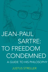 Jean-Paul Sartre: To Freedom Condemned_cover