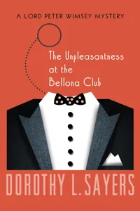 The Unpleasantness at the Bellona Club_cover