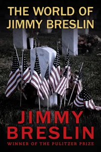 The World of Jimmy Breslin_cover