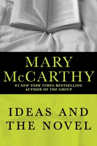 Ideas and the Novel_cover