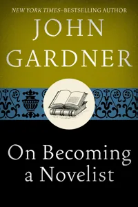 On Becoming a Novelist_cover