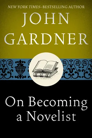 On Becoming a Novelist