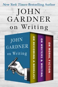 John Gardner on Writing_cover