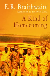 A Kind of Homecoming_cover