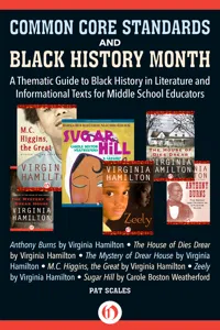 Common Core Standards and Black History Month_cover